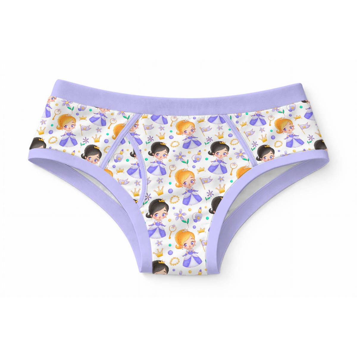 All-Over Print Men's Brief Panties|180GSM Cotton