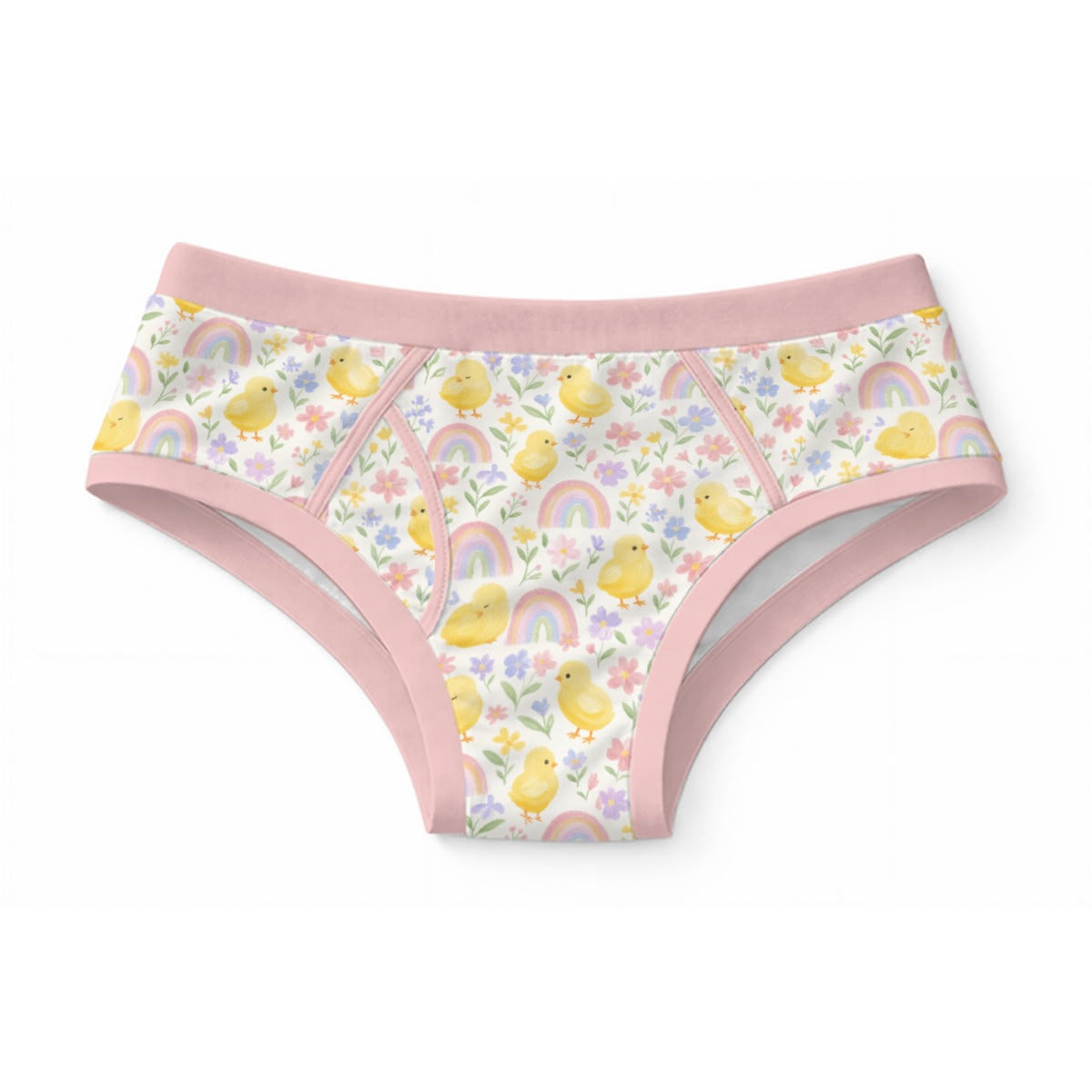 All-Over Print Men's Brief Panties|180GSM Cotton