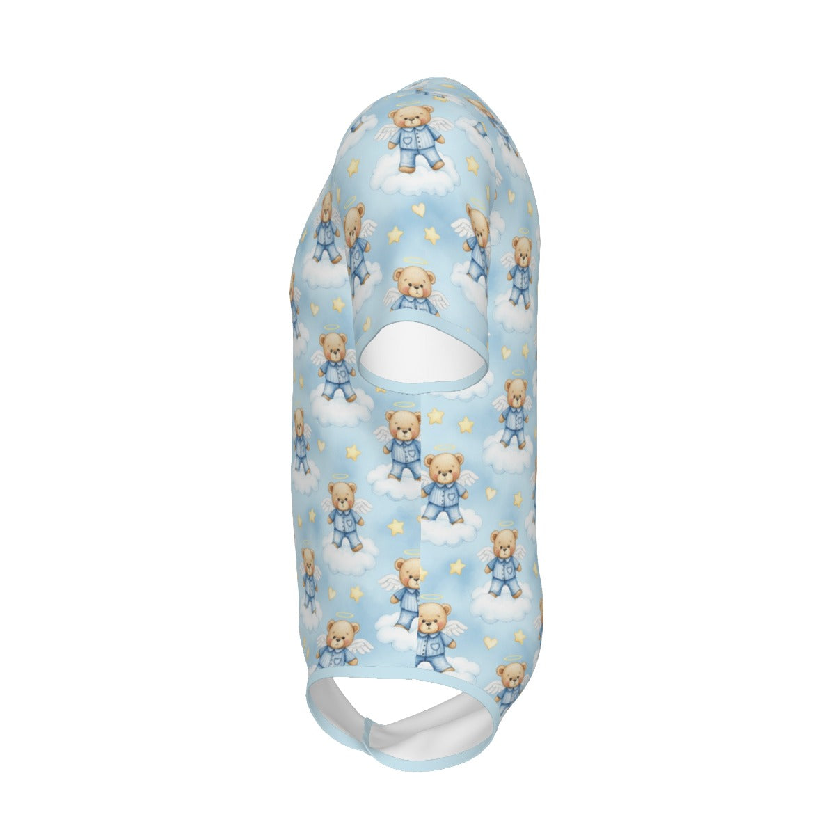 Angel Bodysuit Bear Adult Onesie | Heavenly Sky Blue ABDL Bodysuit