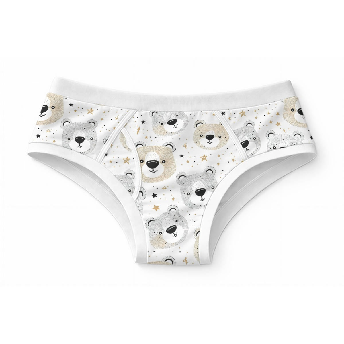 All-Over Print Men's Brief Panties|180GSM Cotton