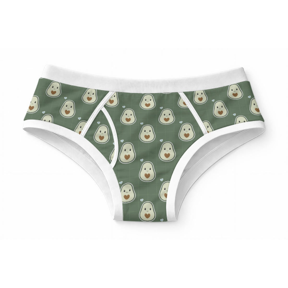 All-Over Print Men's Brief Panties|180GSM Cotton