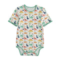 Adult Dinosaur Bodysuit – Cute Dino Print AB/DL Onesie for Men & Women