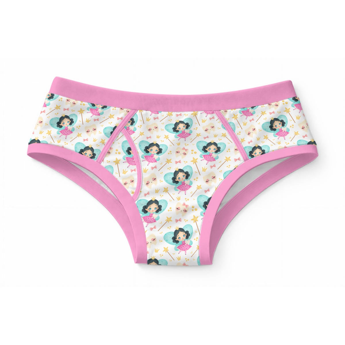 All-Over Print Men's Brief Panties|180GSM Cotton