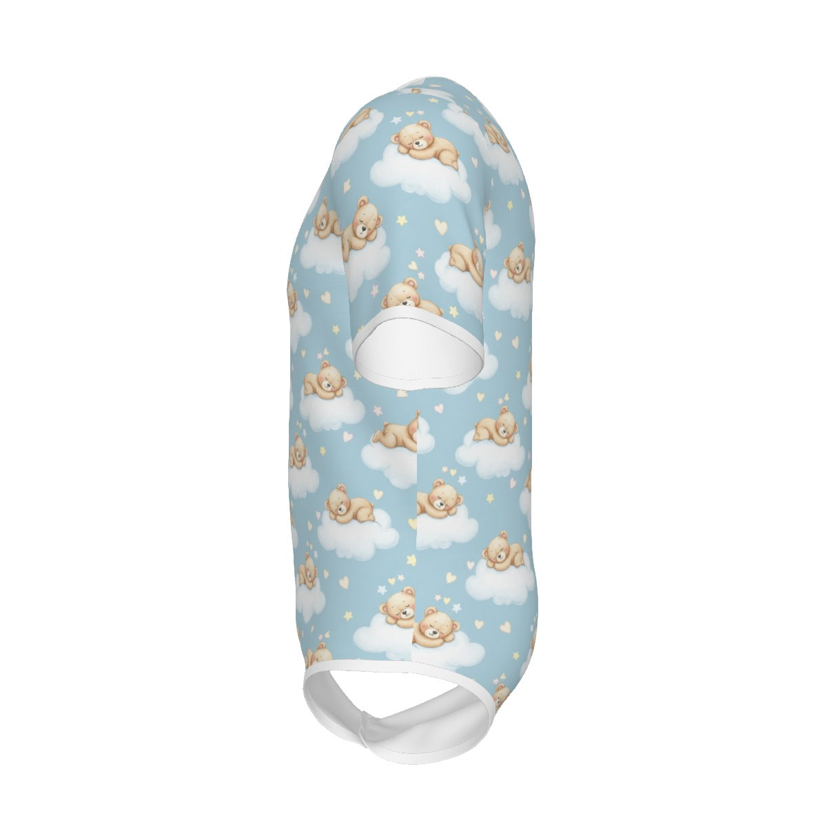 Sleeping Bear on Cloud Adult Onesie | Light Blue ABDL Bodysuit