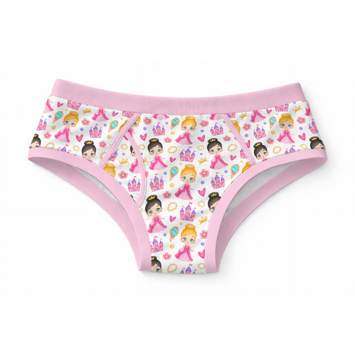 All-Over Print Men's Brief Panties|180GSM Cotton