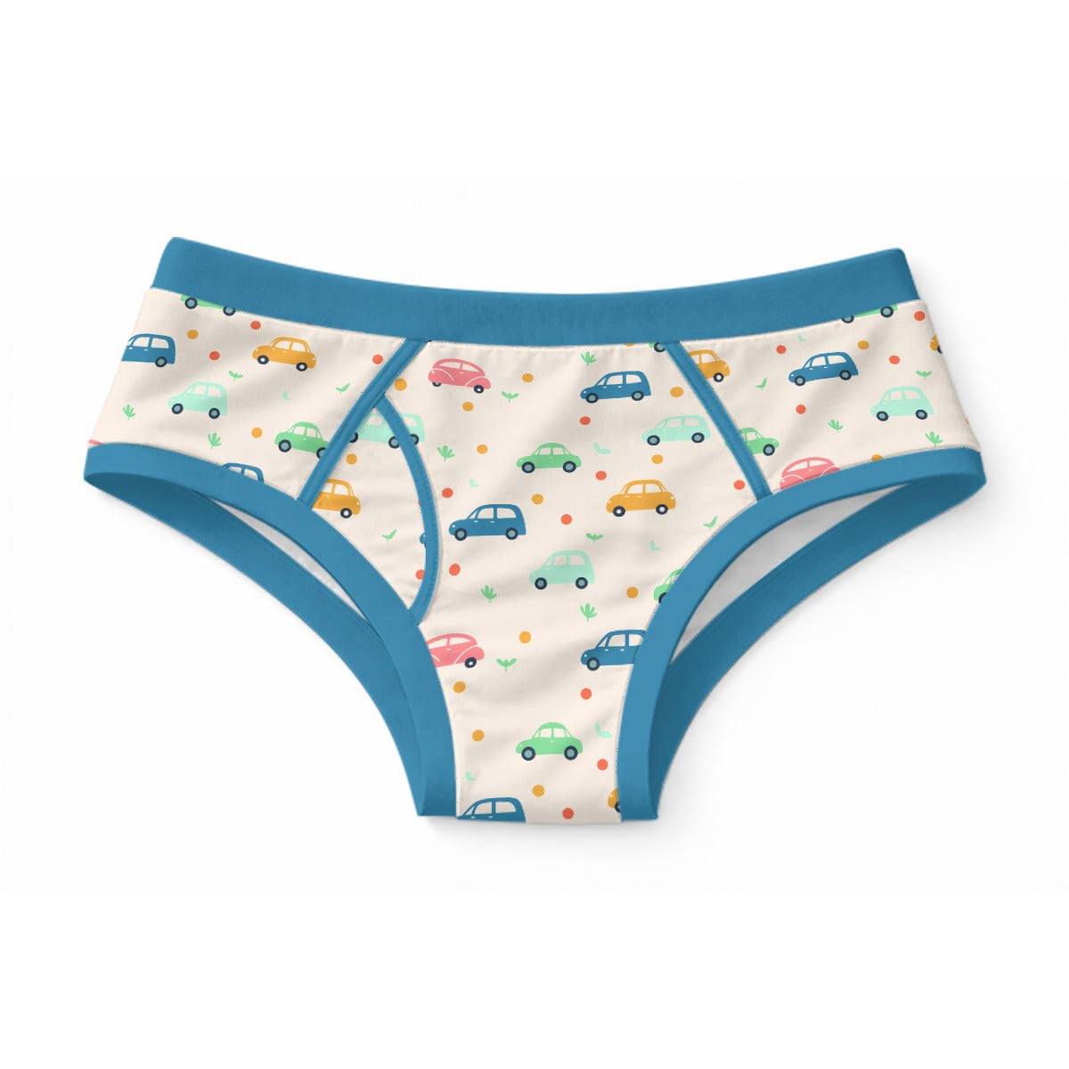 All-Over Print Men's Brief Panties|180GSM Cotton