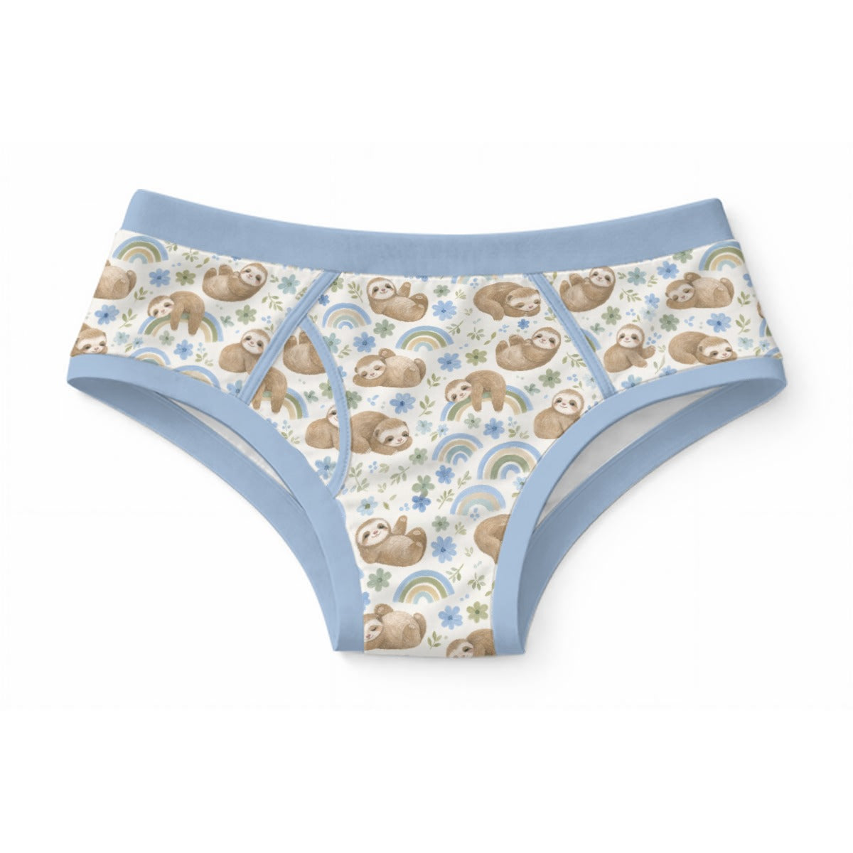 All-Over Print Men's Brief Panties|180GSM Cotton