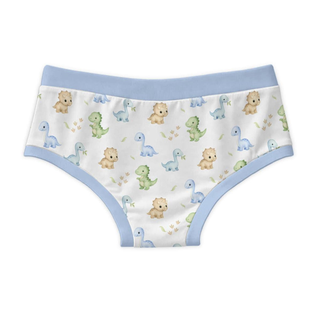 Adult Dinosaur Brief Underwear for Men, Cute Dino Print Underwear, ABDL Adult Brief, Kawaii Dinosaur Panties, Playful Novelty Men Underwear