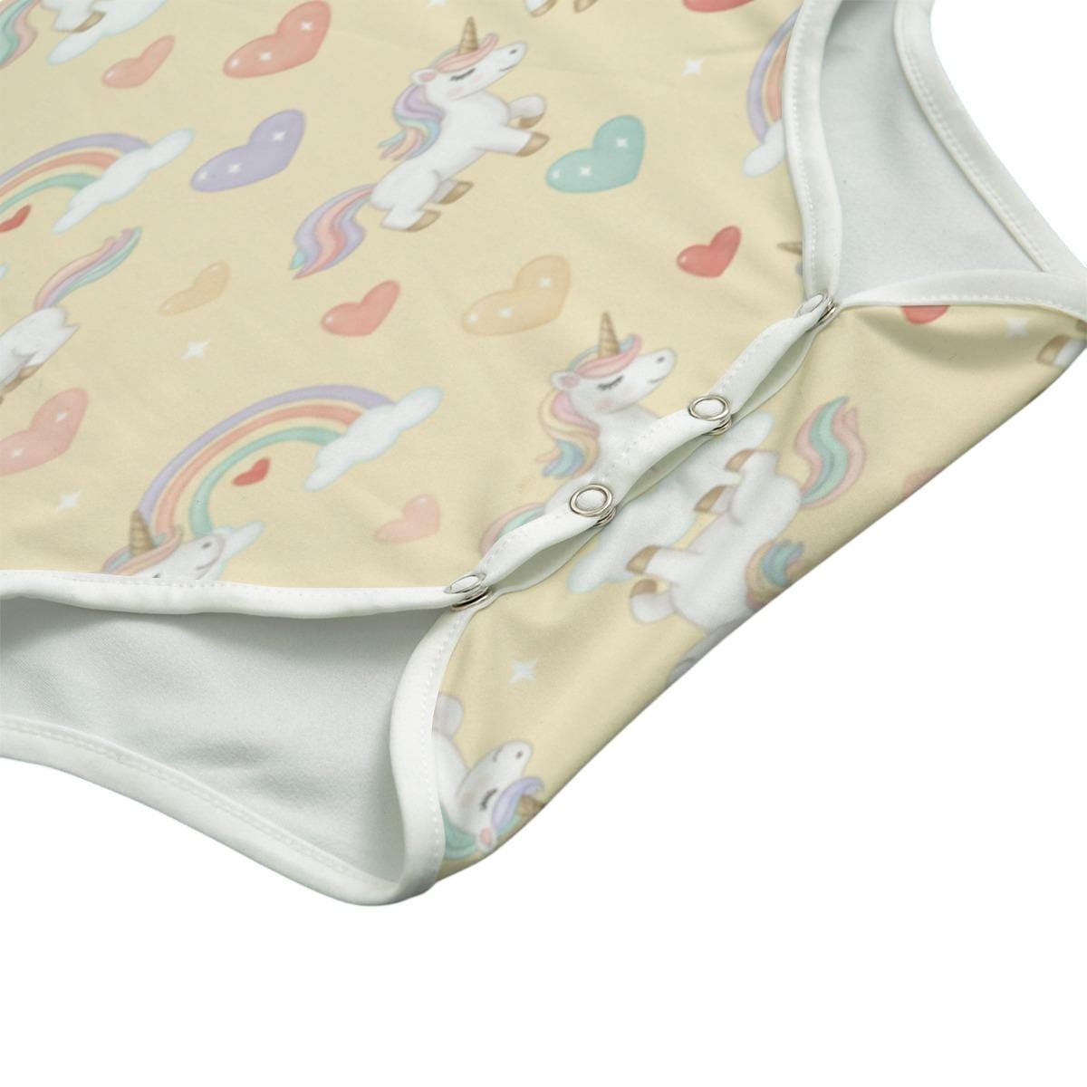 Adult Onesie ABDL, Unicorn Bodysuit, Adult Baby Onesie, Pastel Unicorn Romper, Little Space Clothing, Kawaii Onesie, ABDL Gift