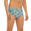 ABDL Men's Rocket Underwear, Adult Baby Briefs, Diaper Lover Low Rise Briefs, Cute Space Underwear, ABDL Clothing, Men's Underwear S-5XL