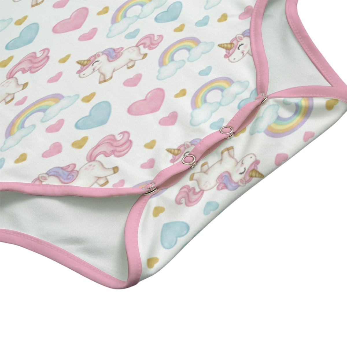 Adult Onesie ABDL, Unicorn Bodysuit, Adult Baby Onesie, Little Space Clothing, Pastel Unicorn Romper, Kawaii Bodysuit, ABDL Gift