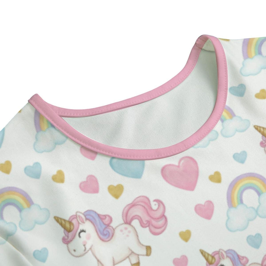 Adult Onesie ABDL, Unicorn Bodysuit, Adult Baby Onesie, Little Space Clothing, Pastel Unicorn Romper, Kawaii Bodysuit, ABDL Gift