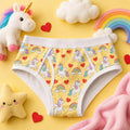 Adult Unicorn Briefs, 100% Cotton Underwear, Cute Kawaii Unicorn Briefs, ABDL Clothing, Adult Baby Underwear, Rainbow Unicorn, S-3XL