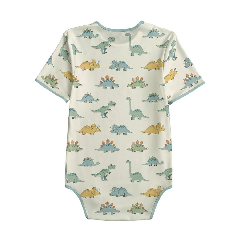 Adult Onesie ABDL, Dinosaur Bodysuit, Adult Baby Onesie, Blue Dino Romper, Little Space Clothing, Cute Dinosaur Outfit, ABDL Gift
