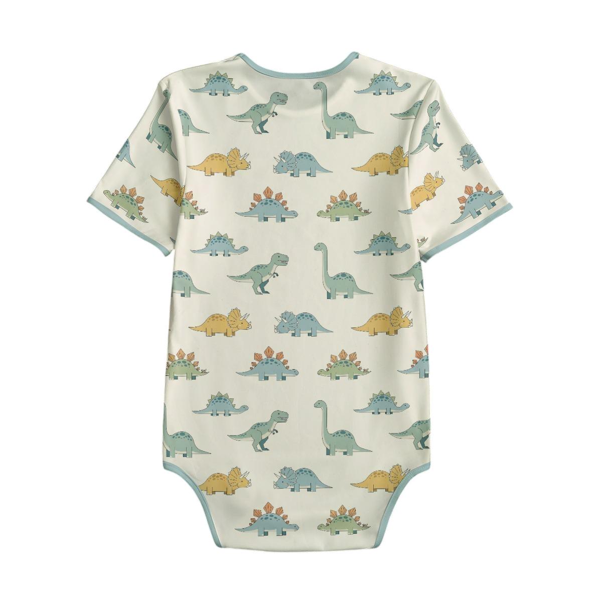 Adult Onesie ABDL, Dinosaur Bodysuit, Adult Baby Onesie, Blue Dino Romper, Little Space Clothing, Cute Dinosaur Outfit, ABDL Gift