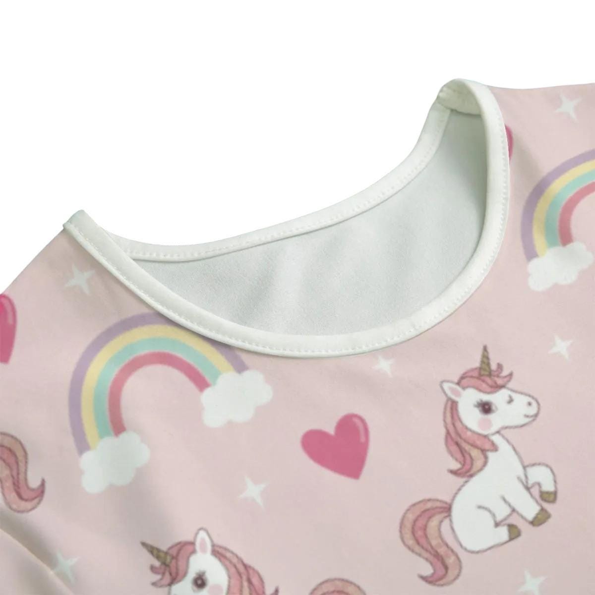 Adult Onesie ABDL, Unicorn Bodysuit, Adult Baby Onesie, Pink Unicorn Romper, Rainbow Bodysuit, Kawaii Onesie, ABDL Gift