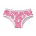 Pink Princess Briefs for Men, Cute Women's Style Men's Underwear, 100% Cotton Pink Briefs, Feminine Novelty Underwear, ABDL Briefs