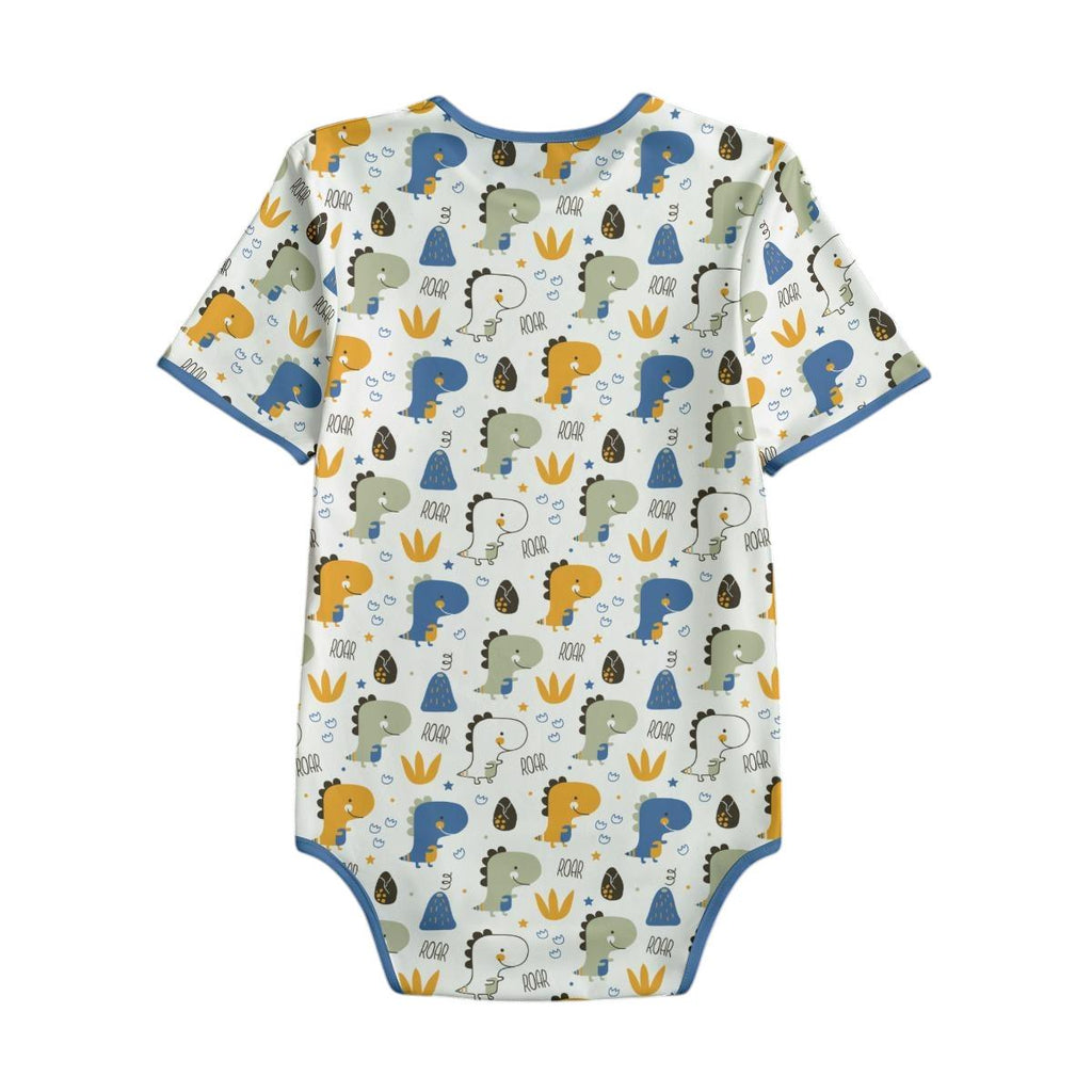 Adult Onesie ABDL, Dinosaur Bodysuit, Adult Baby Onesie, Dino Romper, Little Space Clothing, Cute Dinosaur Outfit, ABDL Gift