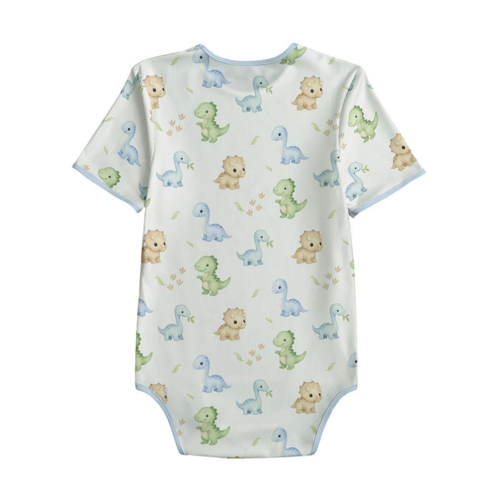 Adult Onesie ABDL, Dinosaur Bodysuit, Adult Baby Onesie, Cute Dino Romper, Little Space Clothing, Pastel Dinosaur Outfit, ABDL Gift