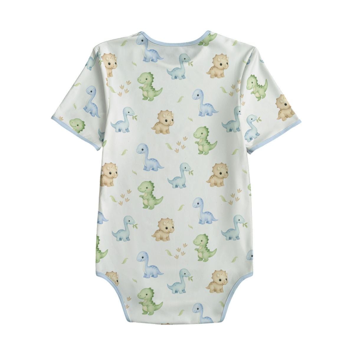 Adult Onesie ABDL, Dinosaur Bodysuit, Adult Baby Onesie, Cute Dino Romper, Little Space Clothing, Pastel Dinosaur Outfit, ABDL Gift