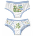 Men's Dinosaur Brief 100% Cotton, Cute Dino Underwear, Kawaii Men's Brief, Funny Men's Underwear, Little Dino Big Mood