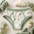 Adult Dinosaur Briefs, 100% Cotton Underwear, Cute Dino Briefs, Kawaii Dinosaur Underwear, ABDL Clothing, Adult Baby Briefs, S-3XL