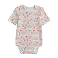 Cute Pink Unicorn & Rainbow Adult Onesie – Soft ABDL Bodysuit