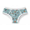 ABDL Rocket Briefs for Adults, 100% Cotton Men's Underwear, Cute Space Print, Adult Baby Underwear, Novelty Briefs