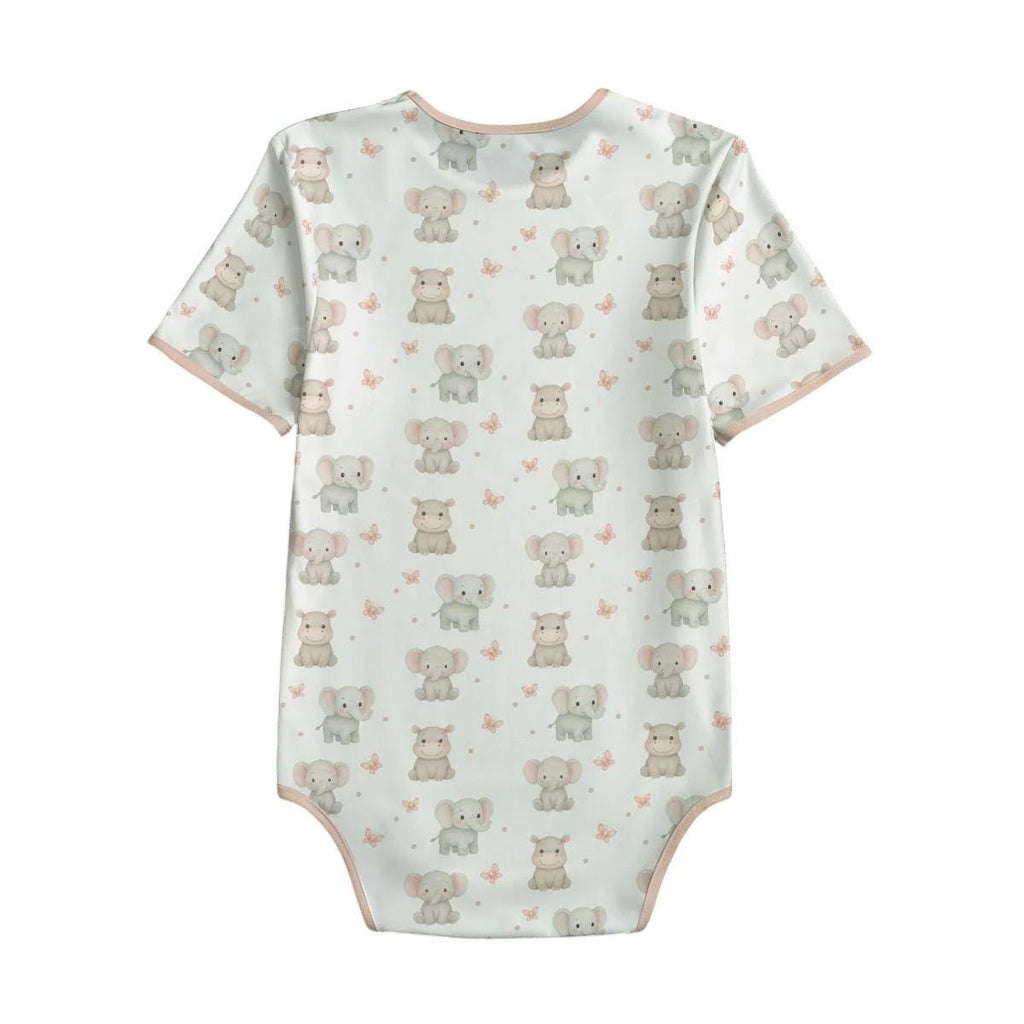 Adult Onesie ABDL, Elephant Bodysuit, Adult Baby Onesie, Cute Elephant Romper, Little Space Clothing, Kawaii Onesie, ABDL Gift