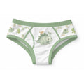 Men's Dinosaur Briefs, Cute Dinosaur Underwear for Men, 100% Cotton Printed Briefs, Green Dino Underwear, Novelty Adult Underwear