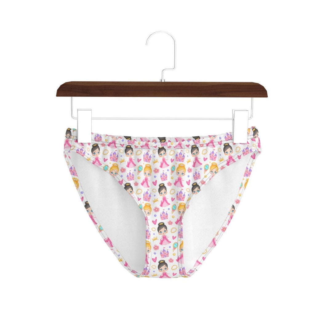 ABDL Princess Panties for Women, Adult Baby Underwear, Cute Princess Briefs, Kawaii Women's Underwear, Pastel Fairy Tale Panties, S-5XL