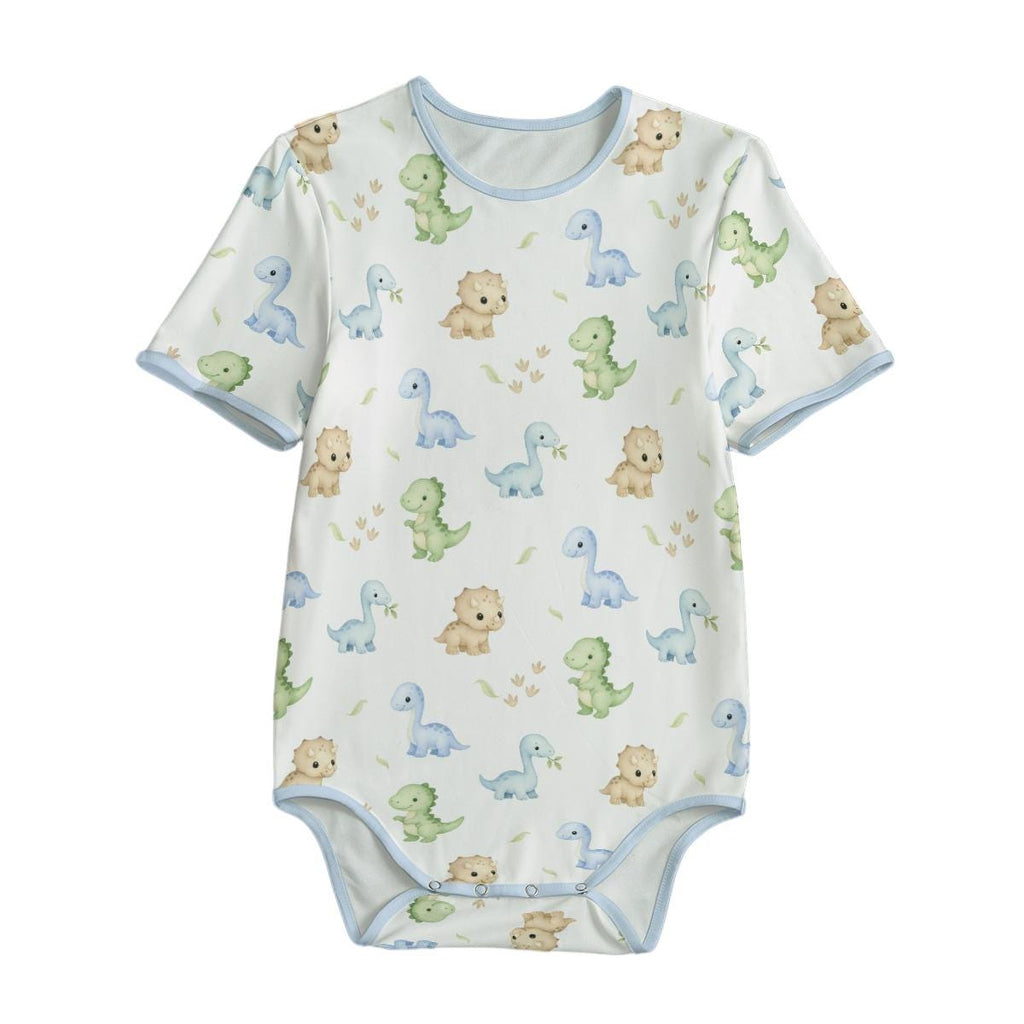 Adult Onesie ABDL, Dinosaur Bodysuit, Adult Baby Onesie, Cute Dino Romper, Little Space Clothing, Pastel Dinosaur Outfit, ABDL Gift