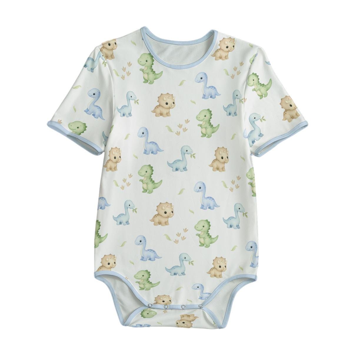 Adult Onesie ABDL, Dinosaur Bodysuit, Adult Baby Onesie, Cute Dino Romper, Little Space Clothing, Pastel Dinosaur Outfit, ABDL Gift