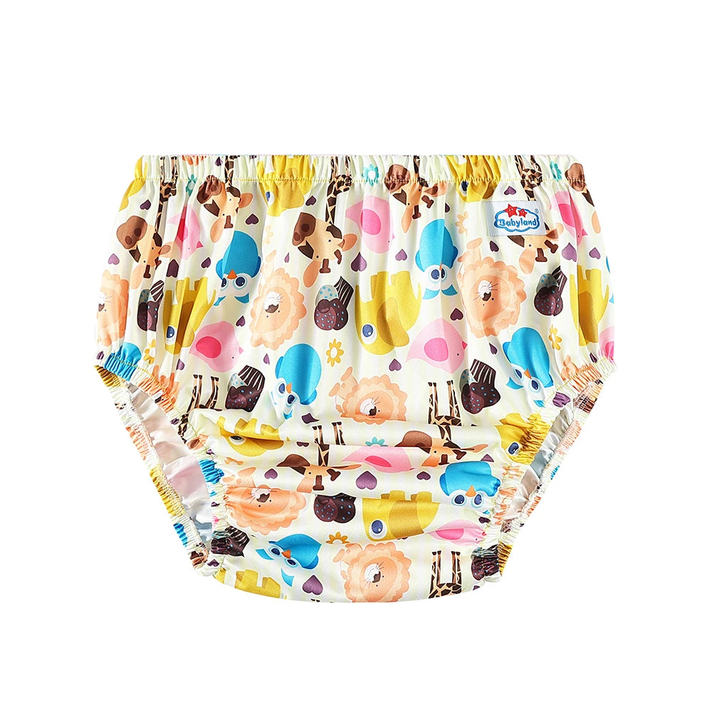 Animals - Adult Cloth Diaper Cover Waterproof Reusable Incontinence Brief | ABDL & Special Needs