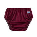 Purplish Red - Adult Cloth Diaper Cover Waterproof Reusable Incontinence Brief | ABDL & Special Needs