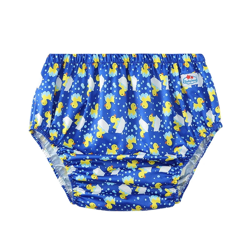 Yellow Duck - Adult Cloth Diaper Cover Waterproof Reusable Incontinence Brief | ABDL & Special Needs