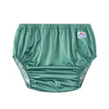 Grass green - Adult Cloth Diaper Cover Waterproof Reusable Incontinence Brief | ABDL & Special Needs