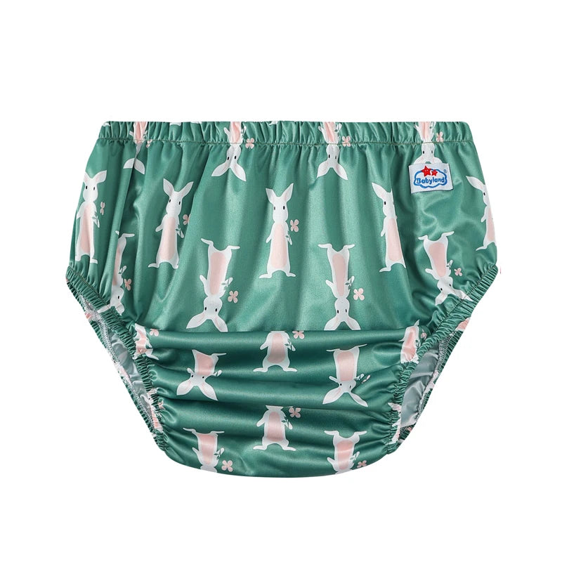 Long eared Rabbit - Adult Cloth Diaper Cover Waterproof Reusable Incontinence Brief | ABDL & Special Needs
