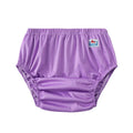 Purple - Adult Cloth Diaper Cover Waterproof Reusable Incontinence Brief | ABDL & Special Needs