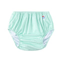 Light Cyan - Adult Cloth Diaper Cover Waterproof Reusable Incontinence Brief | ABDL & Special Needs