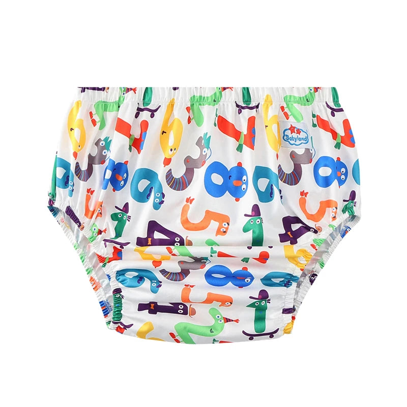 ABC - Adult Cloth Diaper Cover Waterproof Reusable Incontinence Brief | ABDL & Special Needs