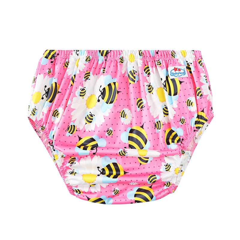 Bee - Adult Cloth Diaper Cover Waterproof Reusable Incontinence Brief | ABDL & Special Needs