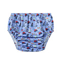 Sailboats - Adult Cloth Diaper Cover Waterproof Reusable Incontinence Brief | ABDL & Special Needs