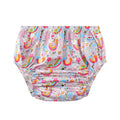 Rainbow - Adult Cloth Diaper Cover Waterproof Reusable Incontinence Brief | ABDL & Special Needs