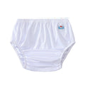 White - Adult Cloth Diaper Cover Waterproof Reusable Incontinence Brief | ABDL & Special Needs