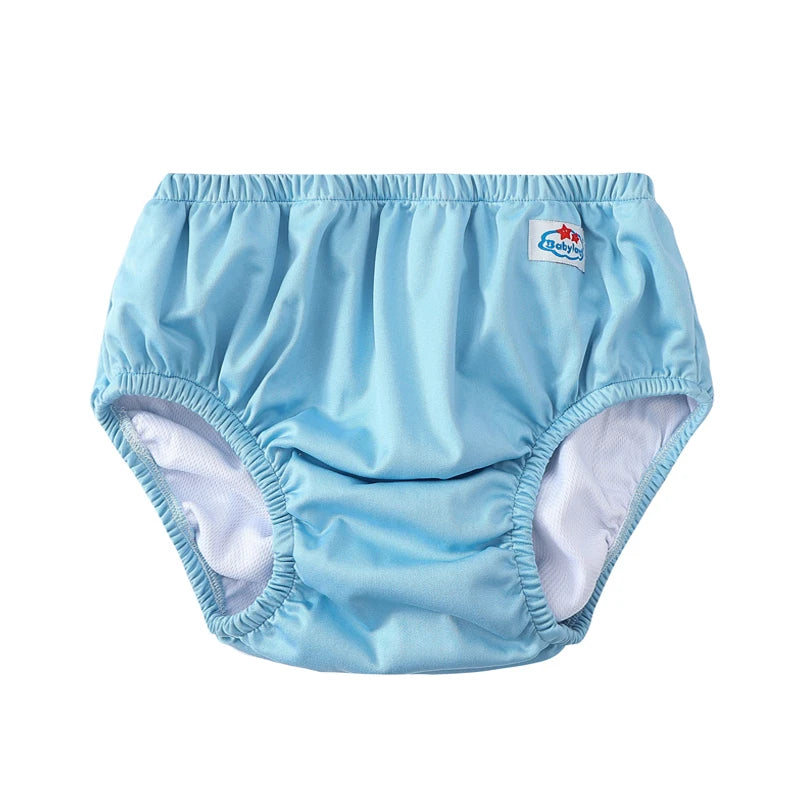 Blue - Adult Cloth Diaper Cover Waterproof Reusable Incontinence Brief | ABDL & Special Needs