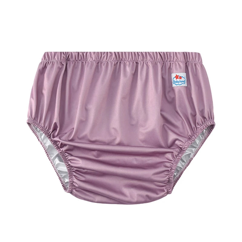 Aubergine - Adult Cloth Diaper Cover Waterproof Reusable Incontinence Brief | ABDL & Special Needs