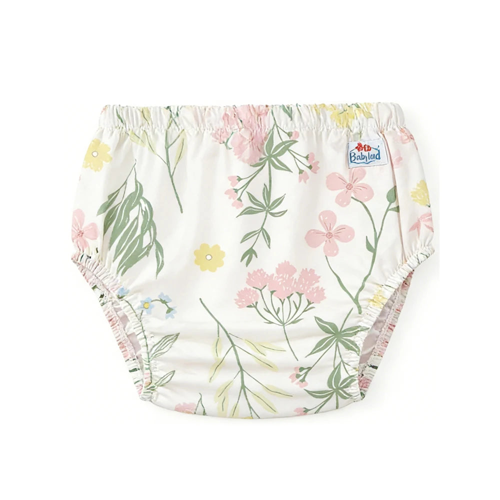 Soft Flower - Adult Cloth Diaper Cover Waterproof Reusable Incontinence Brief | ABDL & Special Needs