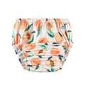 Peach - Adult Cloth Diaper Cover Waterproof Reusable Incontinence Brief | ABDL & Special Needs