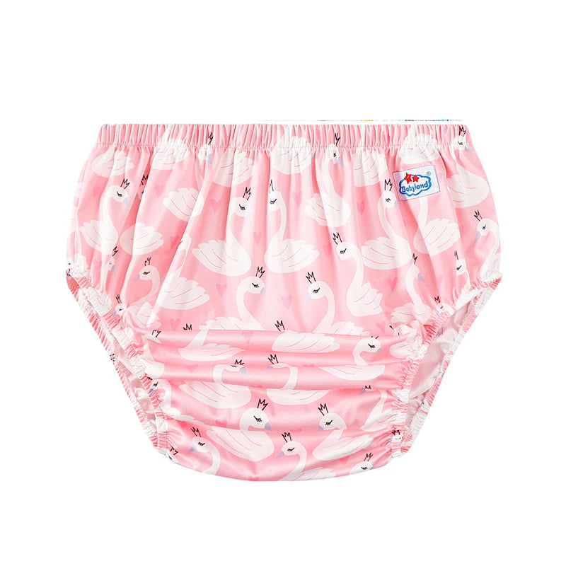 Swan - Adult Cloth Diaper Cover Waterproof Reusable Incontinence Brief | ABDL & Special Needs